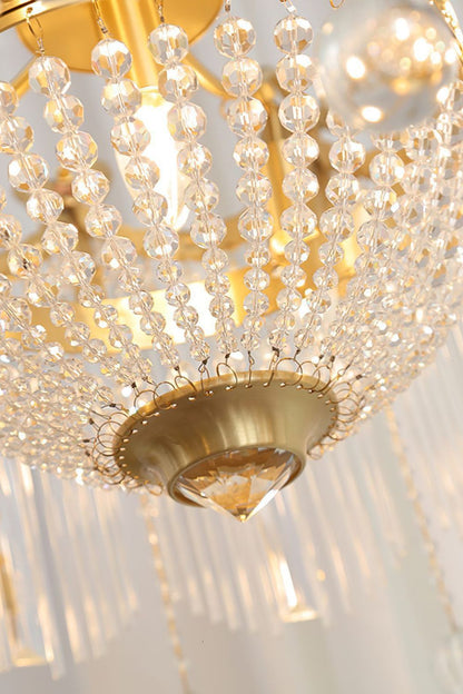 Palace Water Drop Chandelier - everlamps