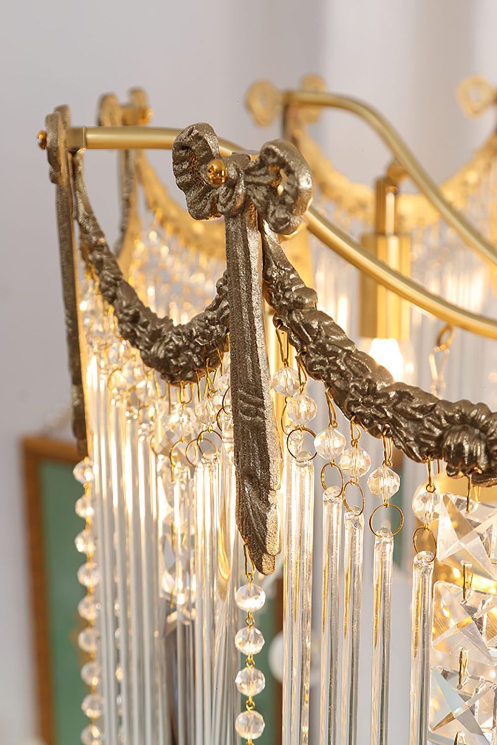 Palace Water Drop Chandelier - everlamps
