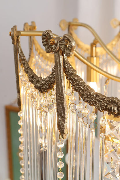 Palace Water Drop Chandelier - everlamps