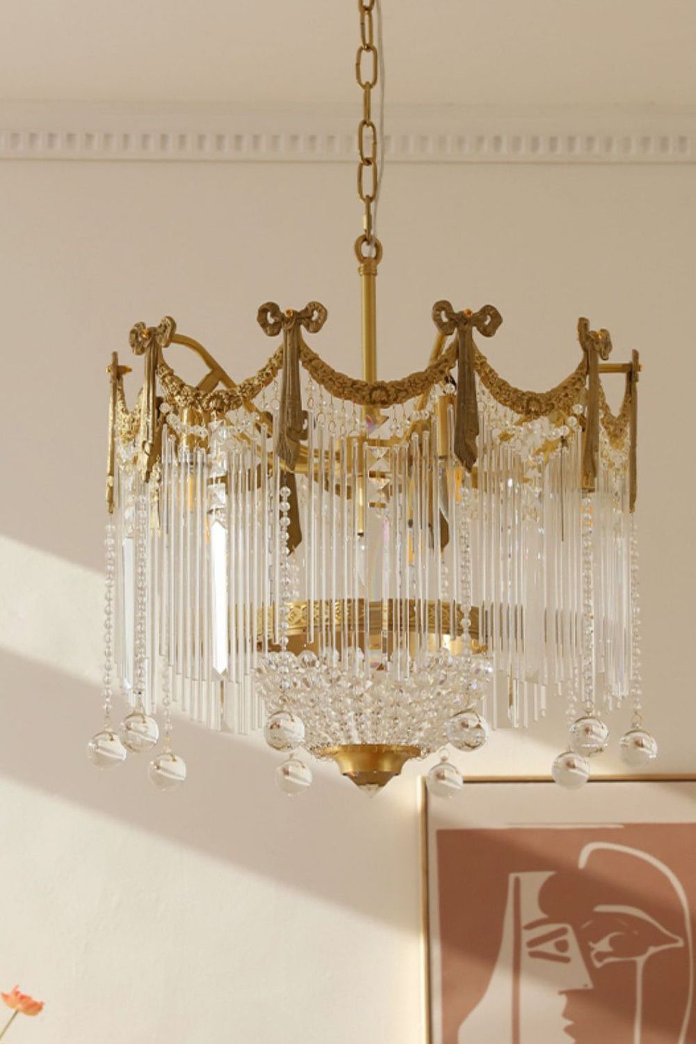 Palace Water Drop Chandelier - everlamps