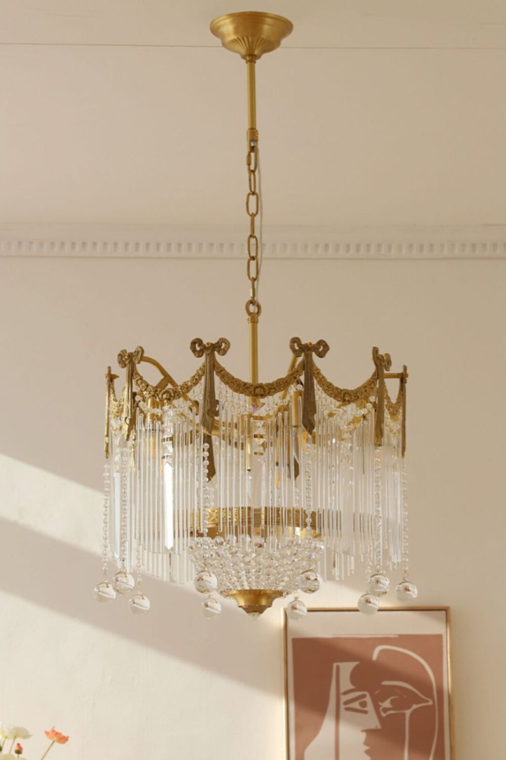 Palace Water Drop Chandelier - everlamps
