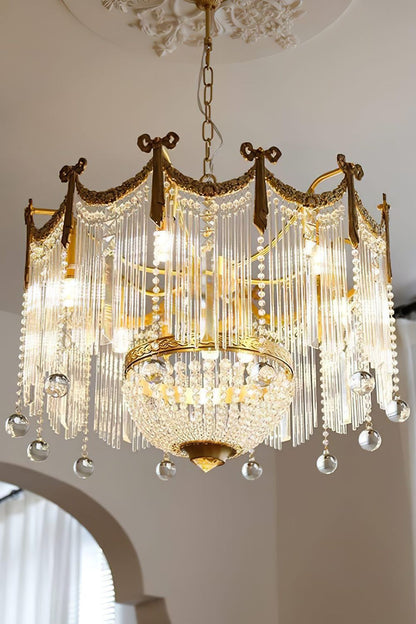 Palace Water Drop Chandelier - everlamps