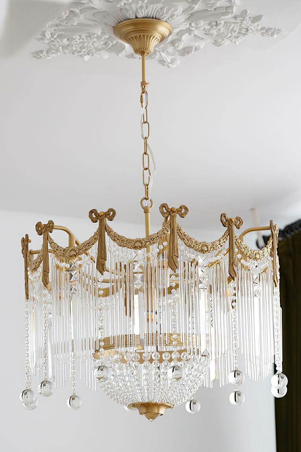 Palace Water Drop Chandelier - everlamps