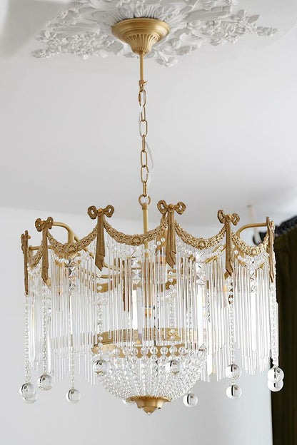 Palace Water Drop Chandelier - everlamps