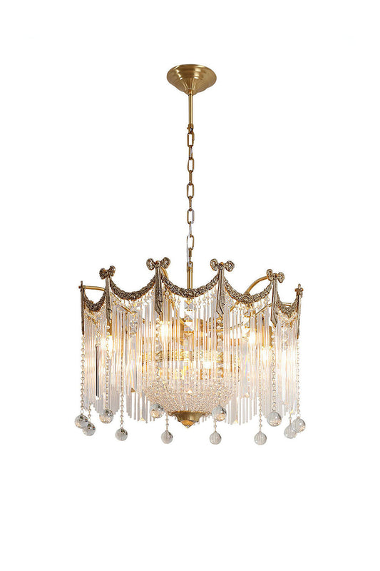 Palace Water Drop Chandelier - everlamps