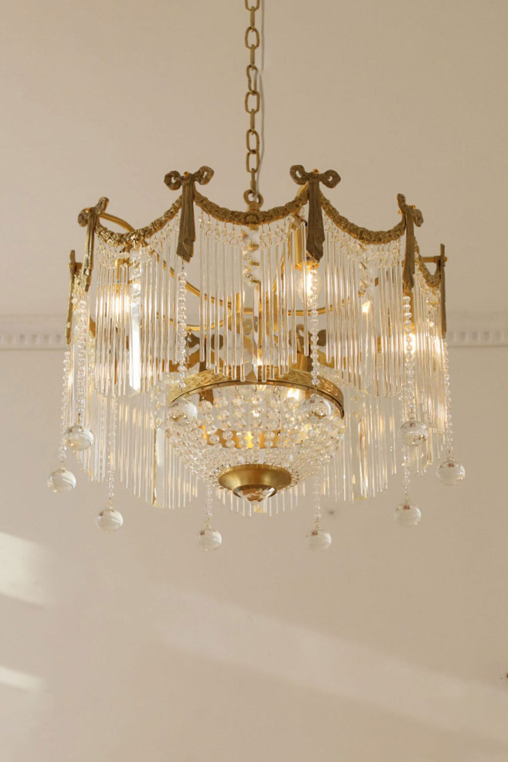 Palace Water Drop Chandelier - everlamps
