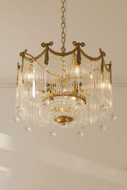 Palace Water Drop Chandelier - everlamps