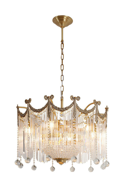Palace Water Drop Chandelier - everlamps