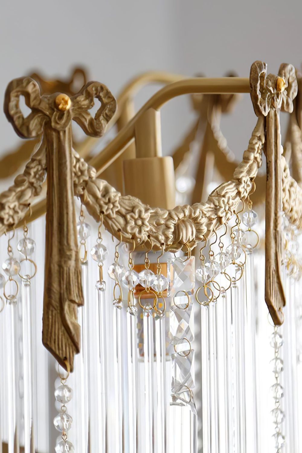 Palace Water Drop Chandelier - everlamps