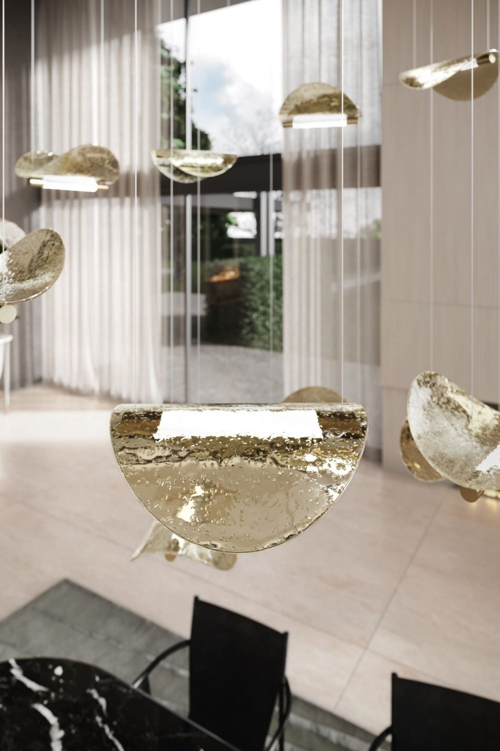 Paolo Castelli Manta Pendant Lamp - view 12 | everlamps