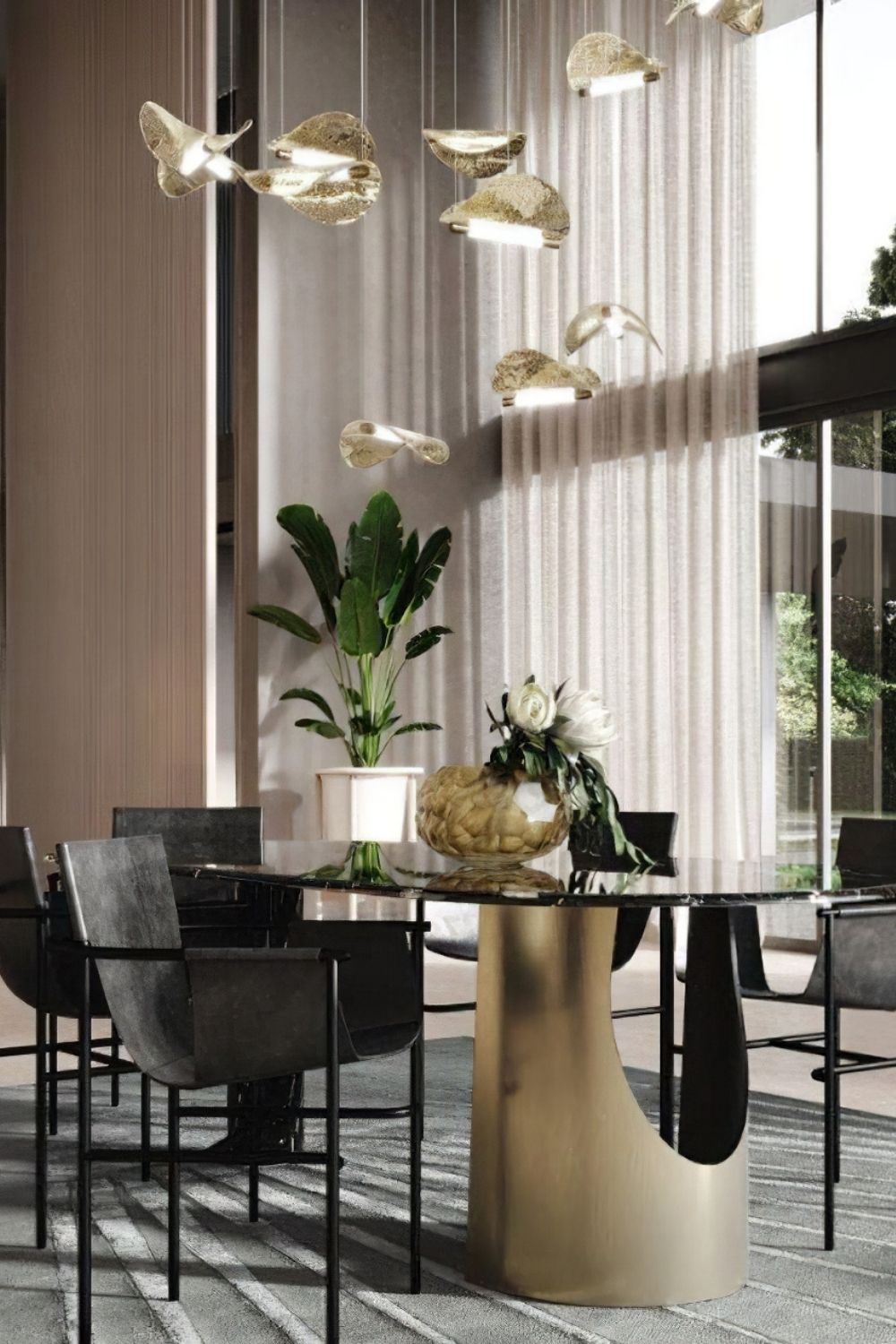Paolo Castelli Manta Pendant Lamp - view 4 | everlamps