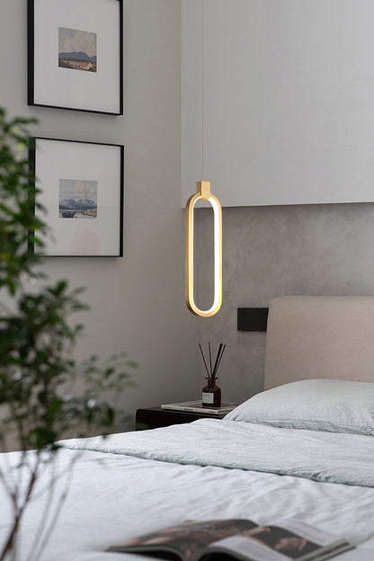 Paperclip LED Pendant Light - everlamps