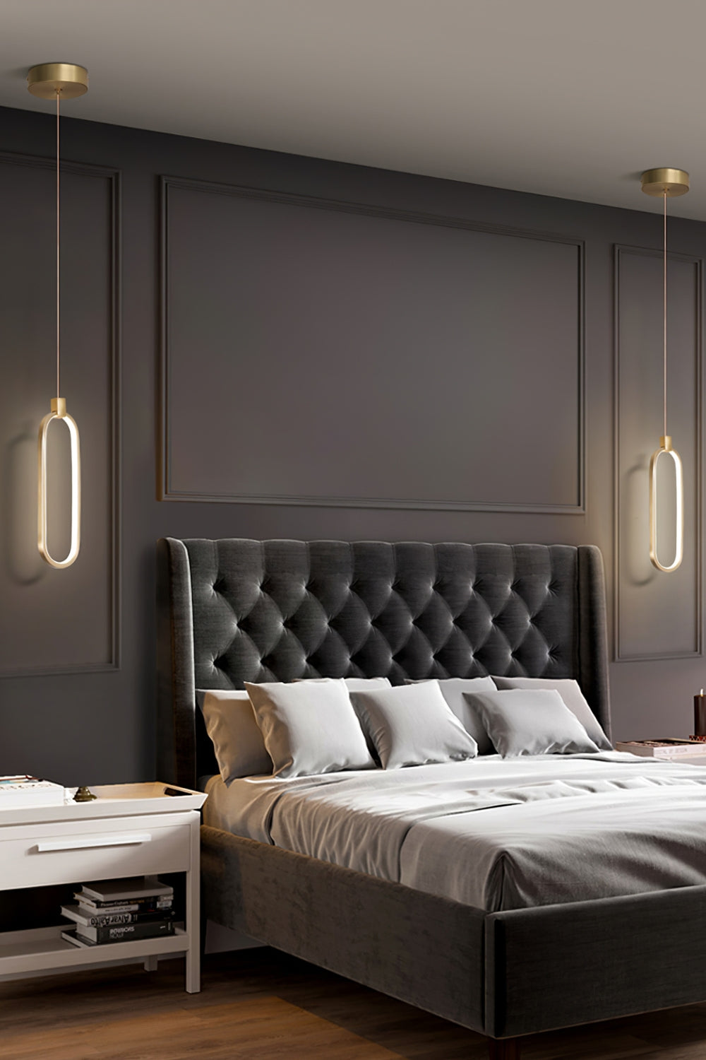 Paperclip LED Pendant Light - everlamps