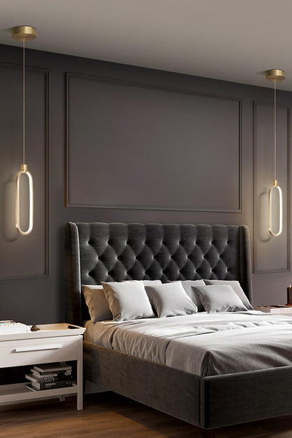 Paperclip LED Pendant Light - everlamps