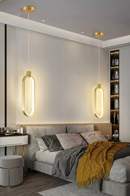 Paperclip LED Pendant Light - everlamps
