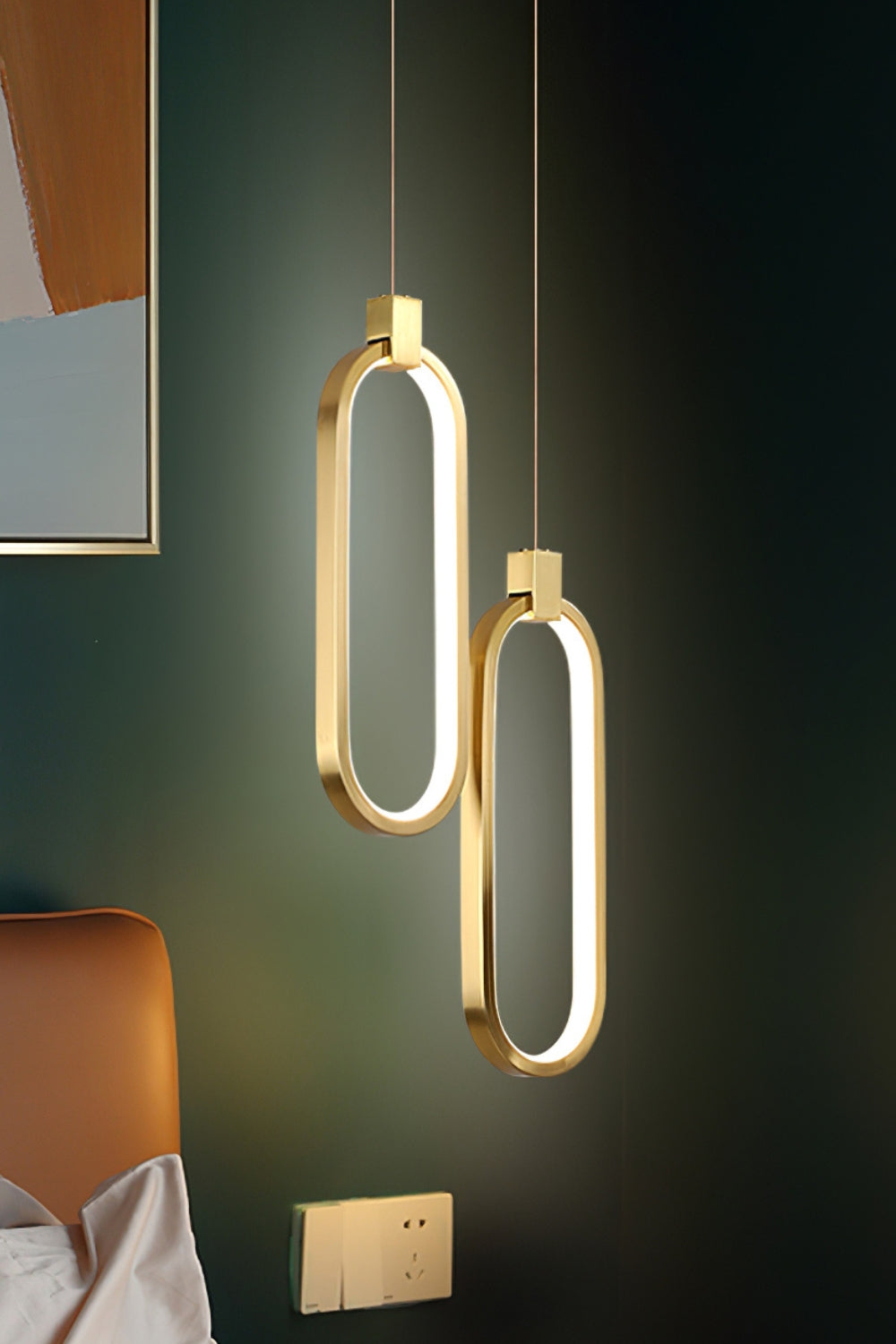 Paperclip LED Pendant Light - everlamps
