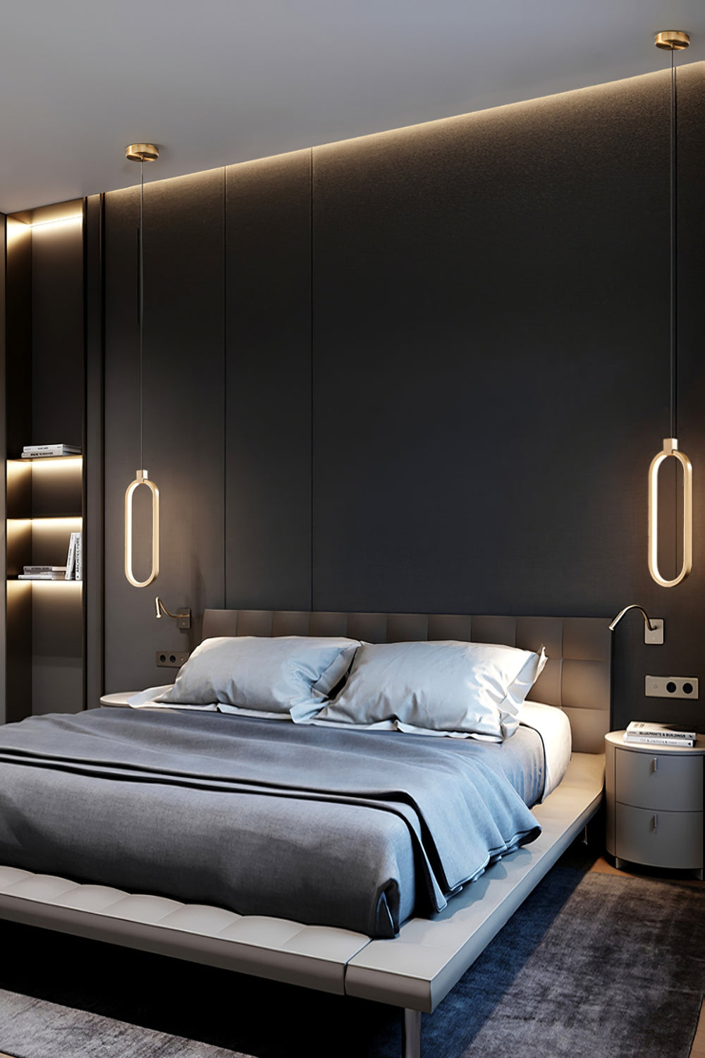 Paperclip LED Pendant Light - everlamps