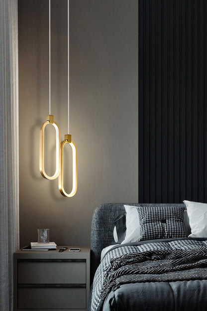 Paperclip LED Pendant Light - everlamps