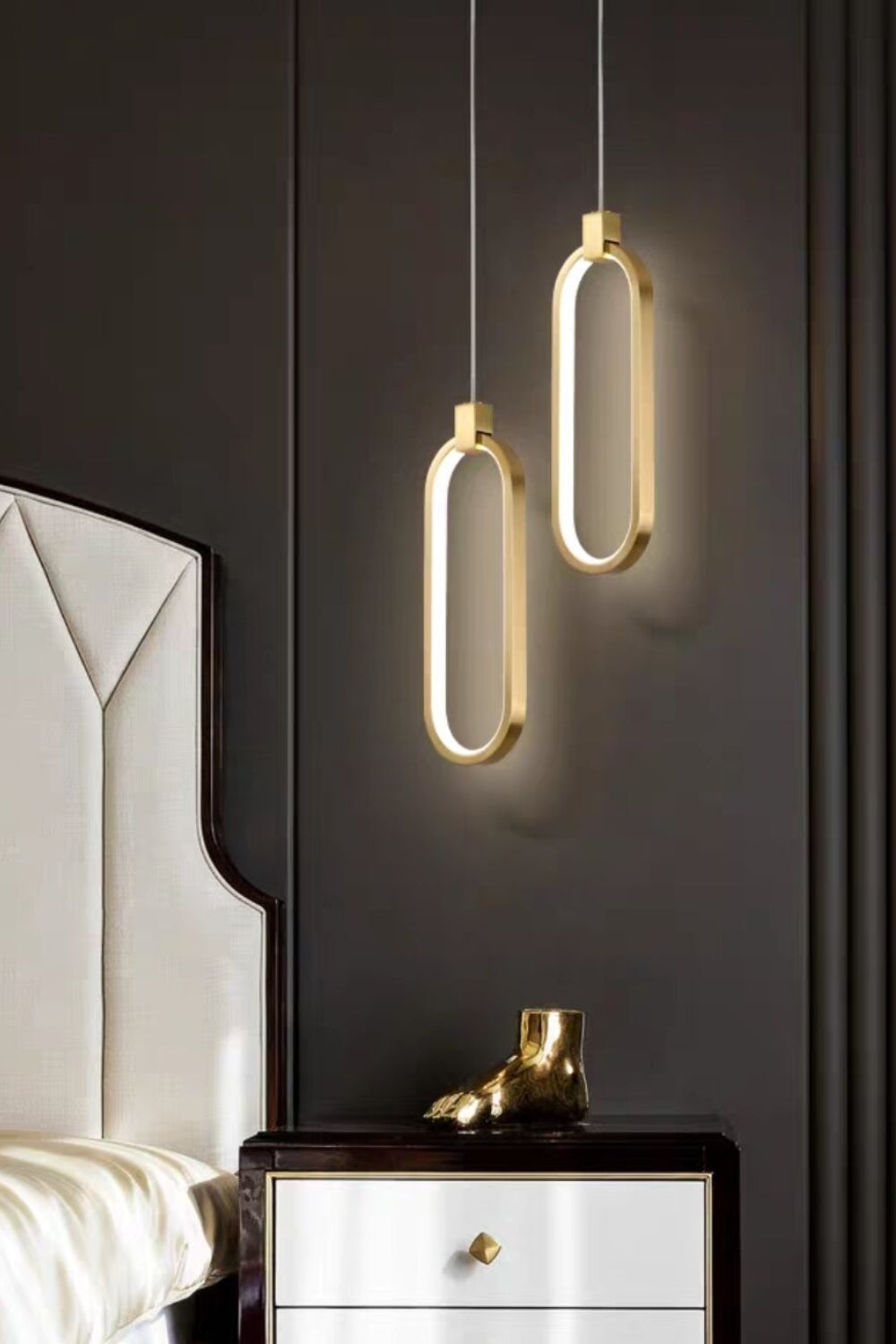 Paperclip LED Pendant Light - everlamps