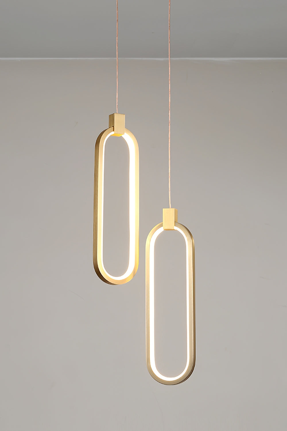 Paperclip LED Pendant Light - everlamps