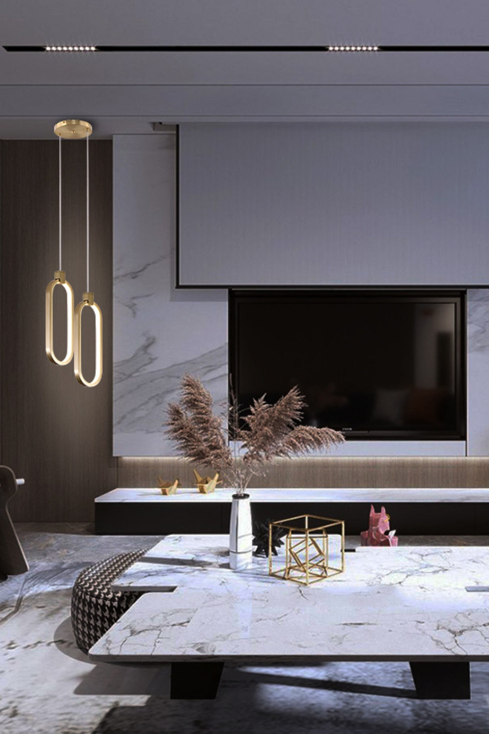 Paperclip LED Pendant Light - everlamps