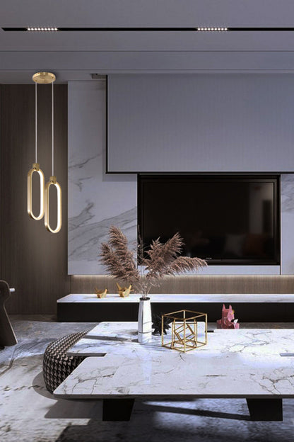 Paperclip LED Pendant Light - everlamps