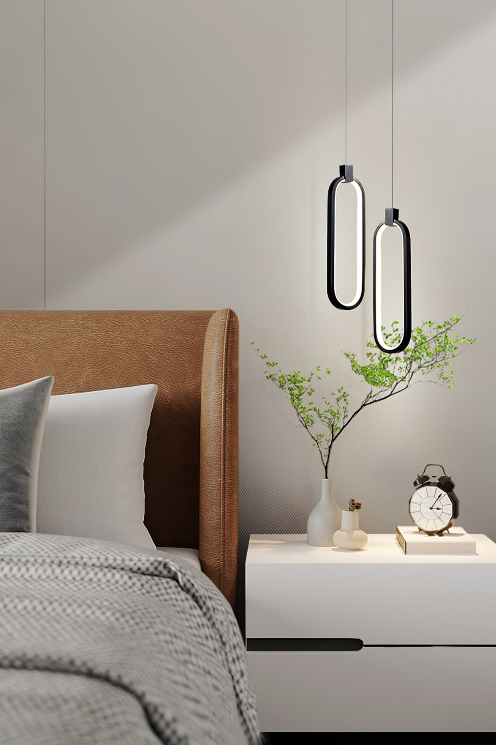 Paperclip LED Pendant Light - everlamps