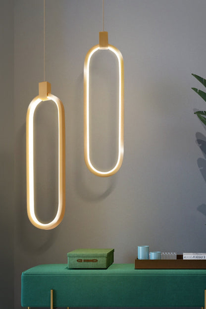 Paperclip LED Pendant Light - everlamps