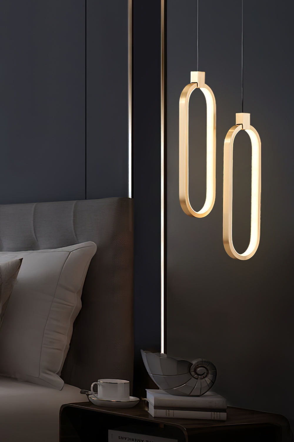 Paperclip LED Pendant Light - everlamps