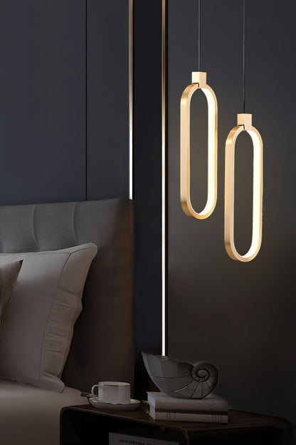 Paperclip LED Pendant Light - everlamps