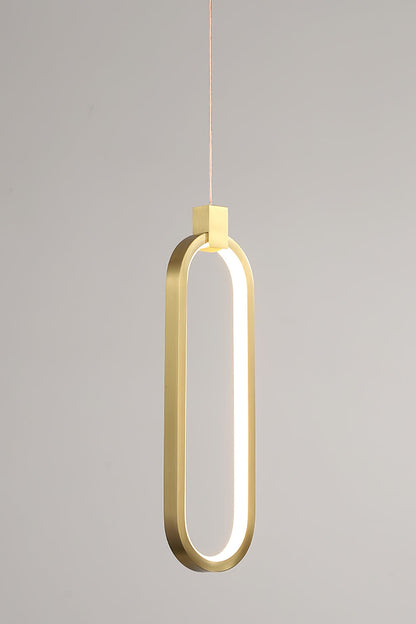 Paperclip LED Pendant Light - everlamps