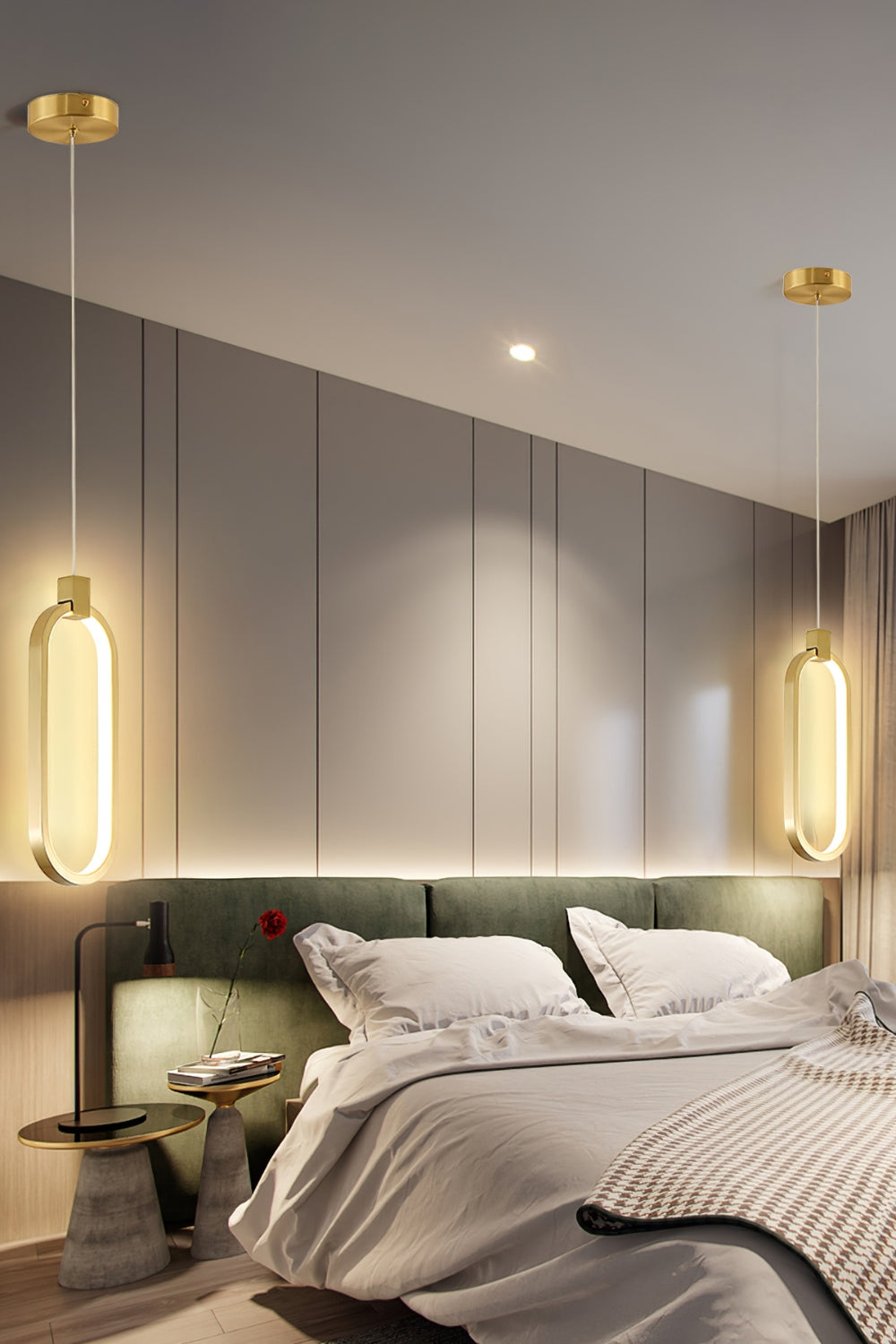 Paperclip LED Pendant Light - everlamps