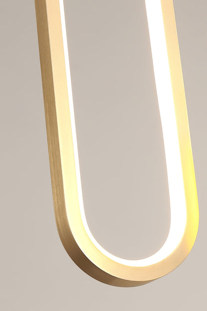 Paperclip LED Pendant Light - everlamps