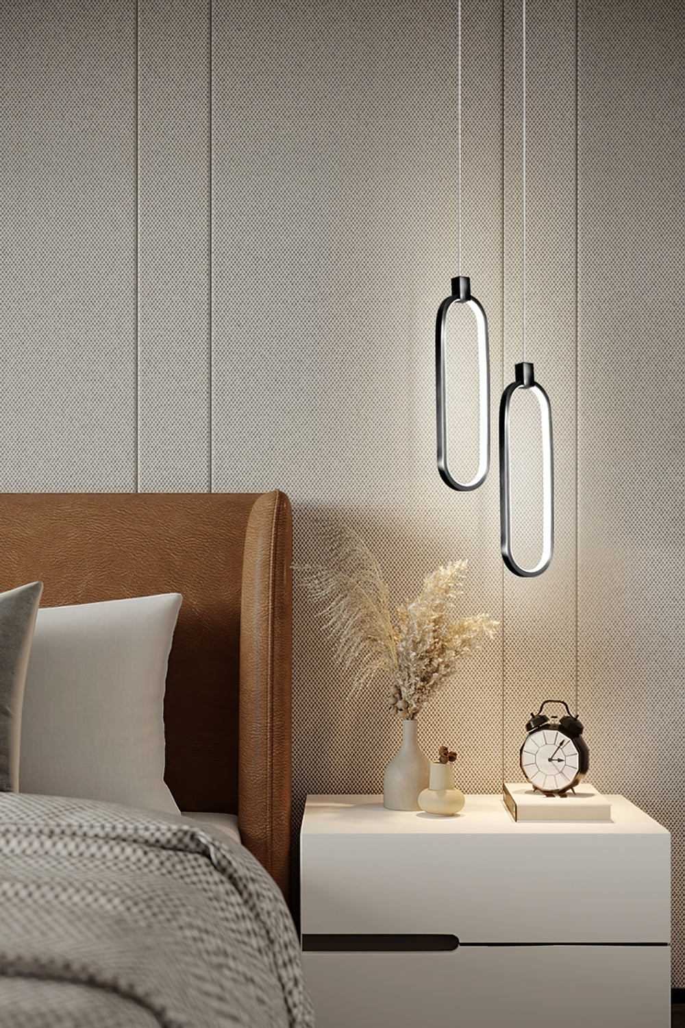 Paperclip LED Pendant Light - everlamps