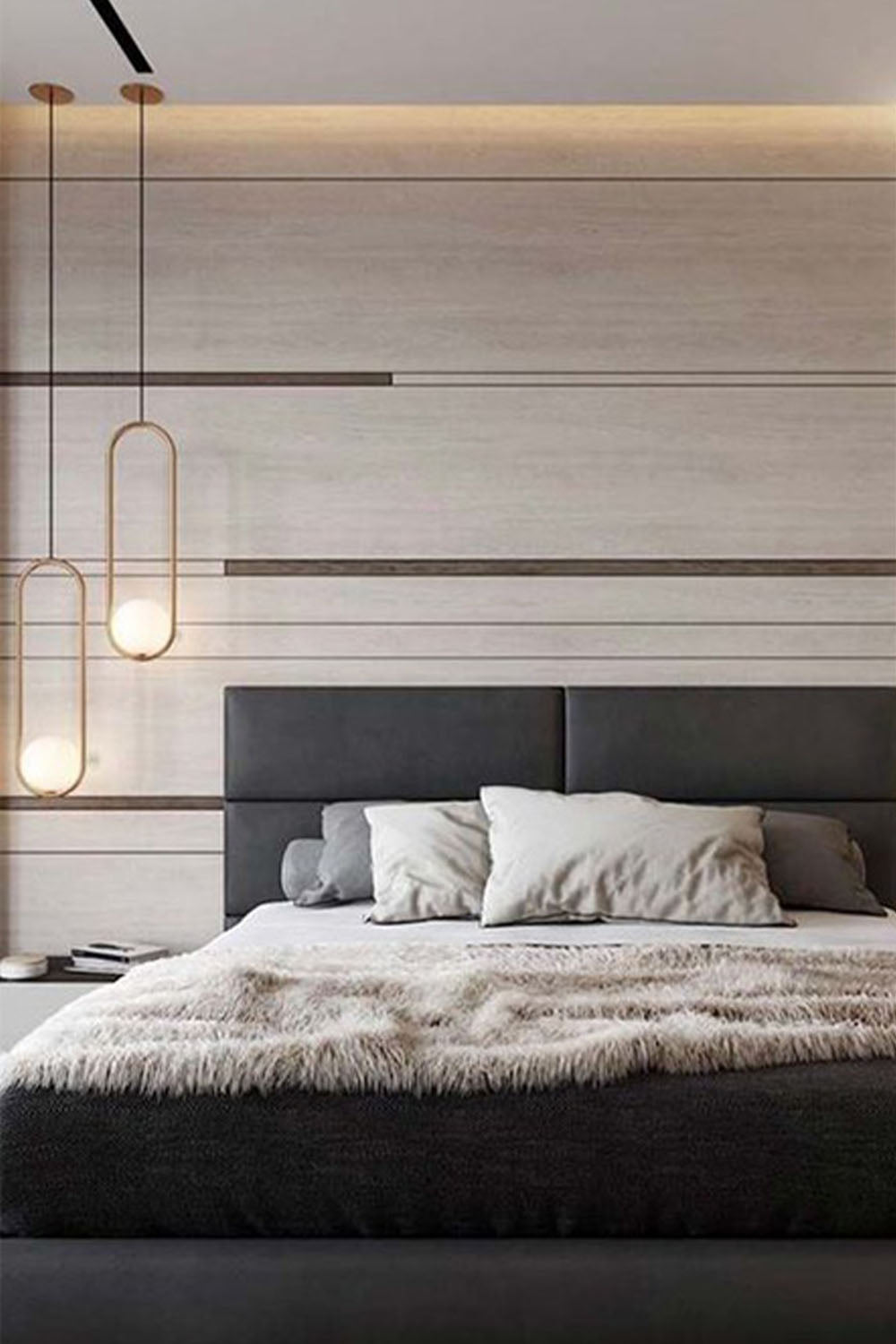 Pearl Arc Pendant Lamp - view 4 | everlamps