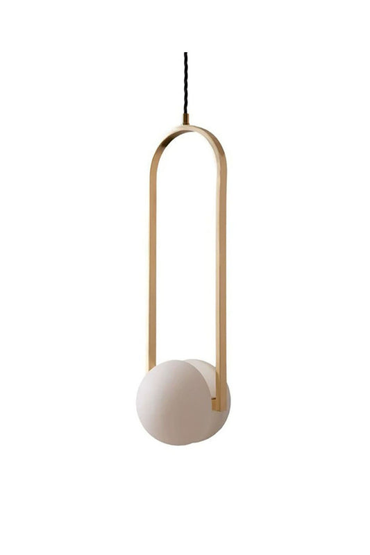 Pearl Arc Pendant Lamp | everlamps