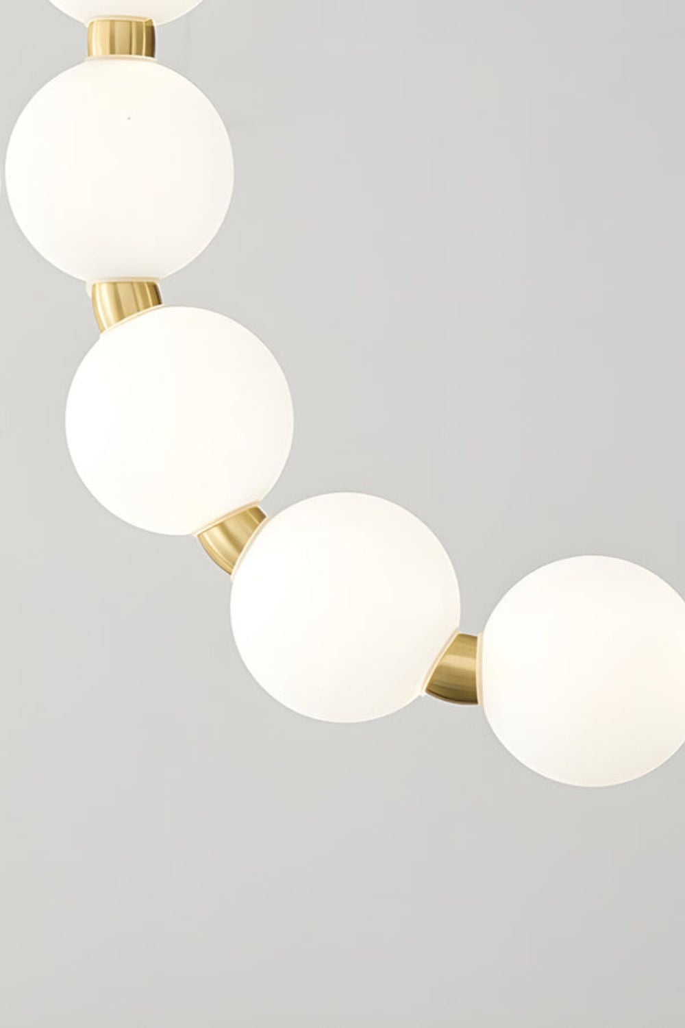 Pearl Necklace Chandelier - view 32 | everlamps