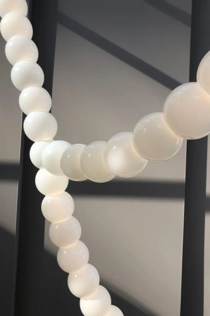 Pearl Necklace Chandelier 12cm - view 29 | everlamps