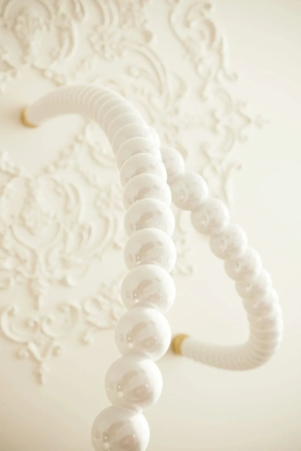 Pearl Necklace Chandelier 12cm - view 30 | everlamps