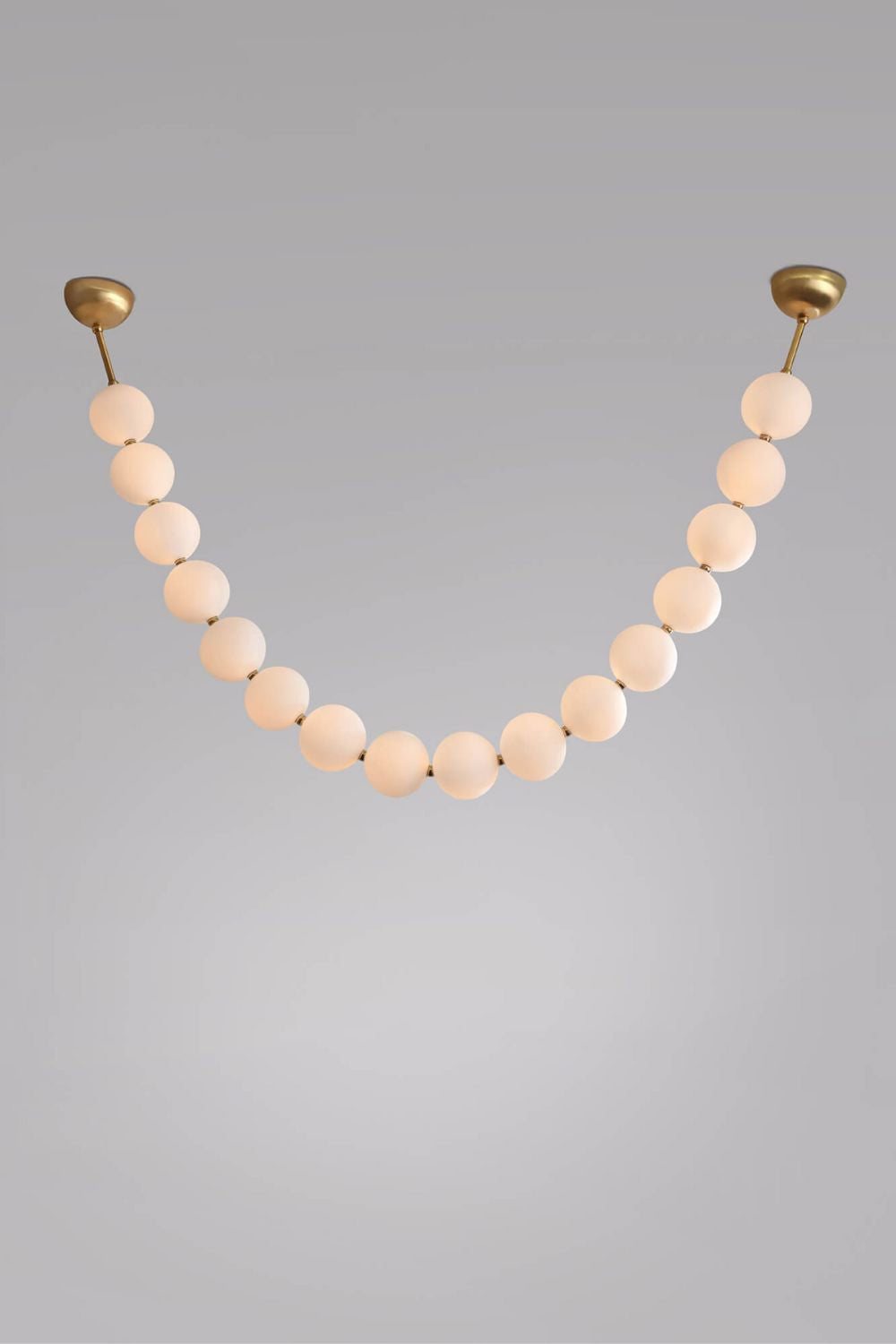 Pearl Necklace Chandelier 12cm - view 35 | everlamps