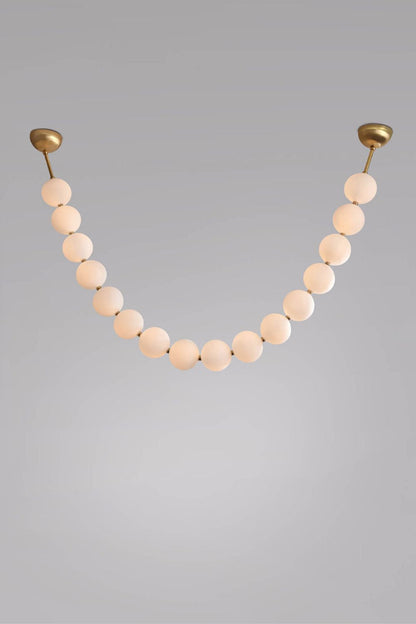 Pearl Necklace Chandelier 12cm - view 35 | everlamps