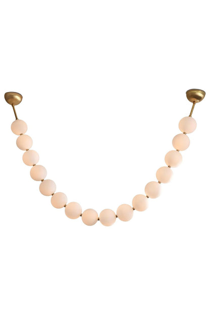 Pearl Necklace Chandelier - view 40 | everlamps