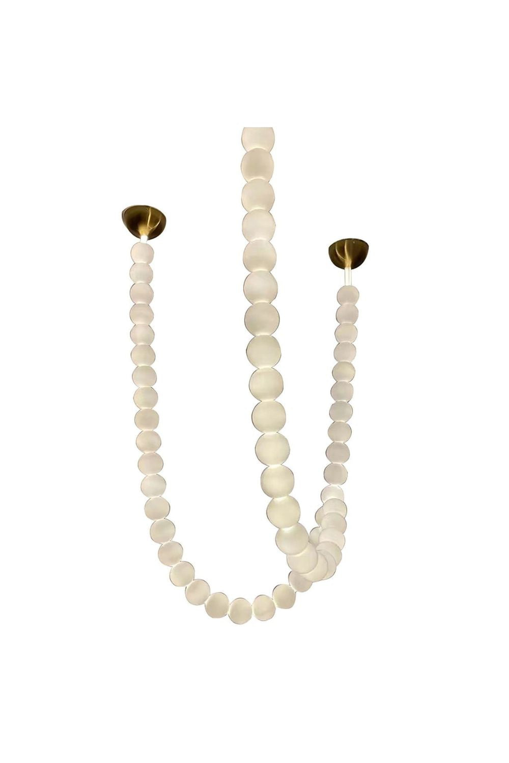 Pearl Necklace Chandelier 12cm - view 36 | everlamps