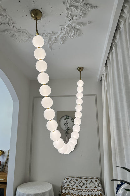 Pearl Necklace Chandelier - view 38 | everlamps
