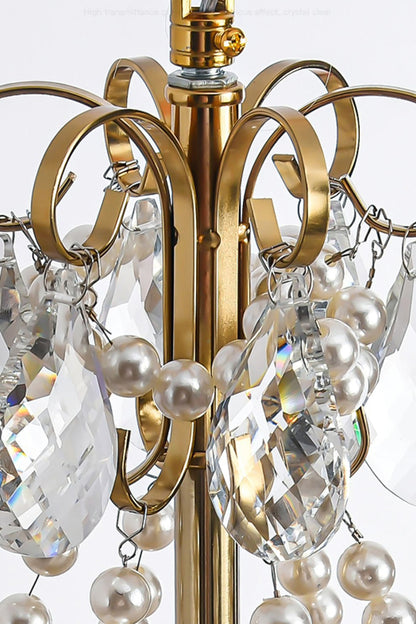 Pearls Glass Chandelier - everlamps