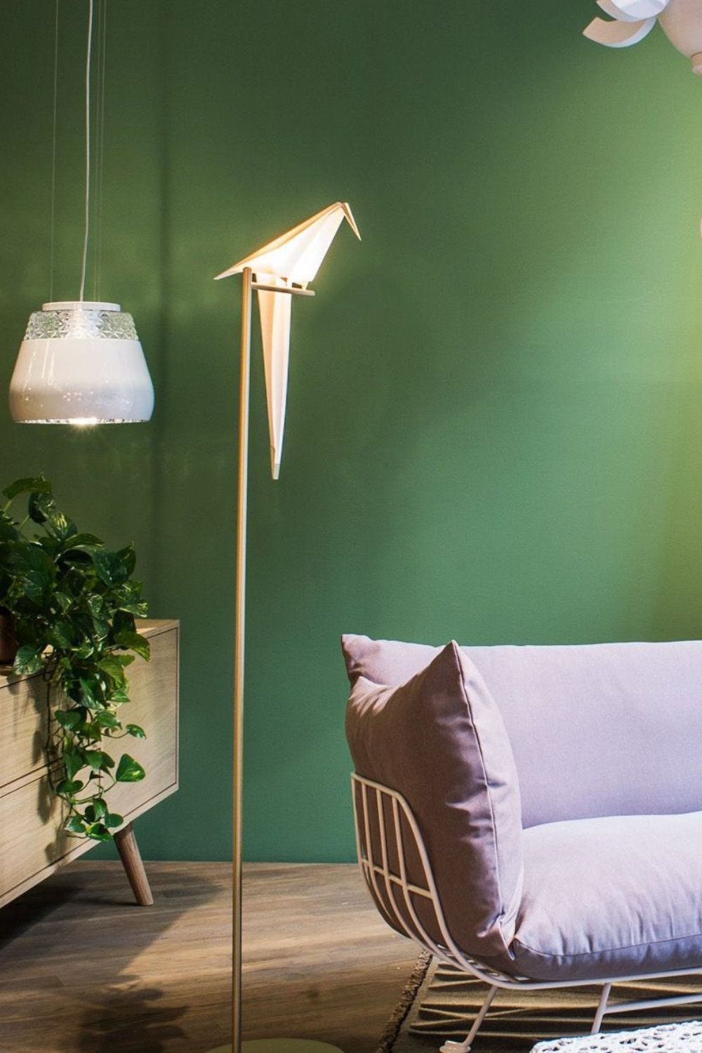 Perch Light Floor lamp - everlamps