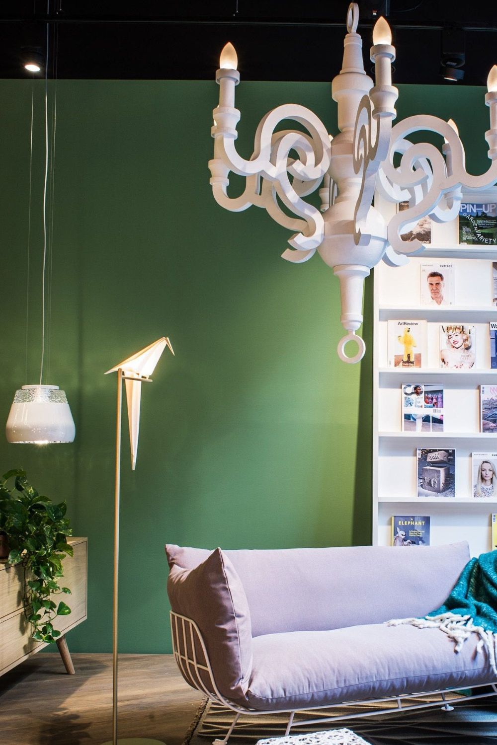 Perch Light Floor lamp - everlamps