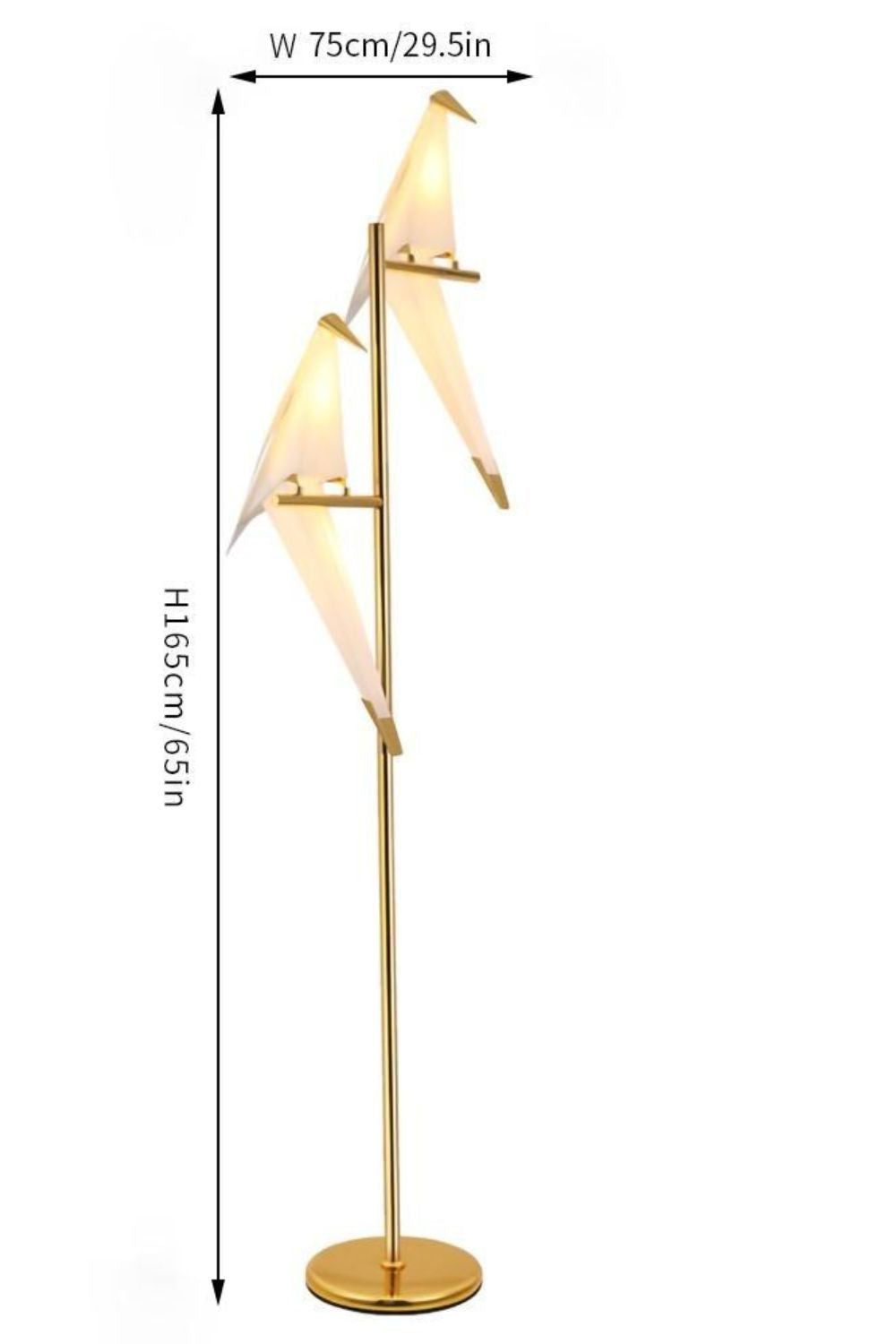 Perch Light Floor lamp - everlamps