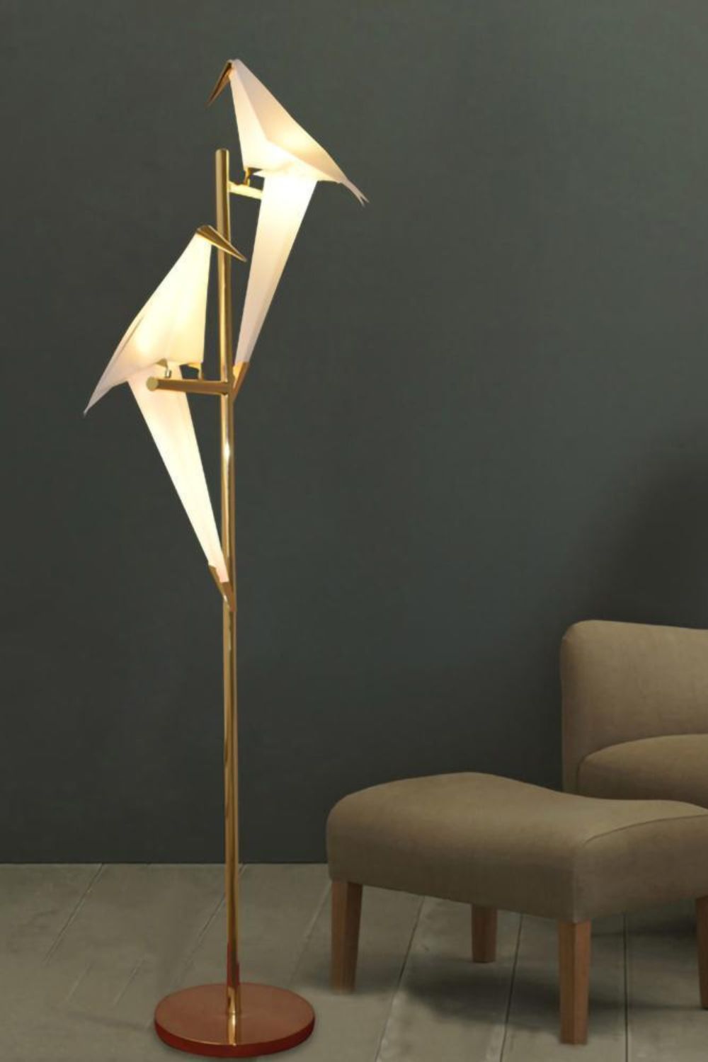 Perch Light Floor lamp - everlamps
