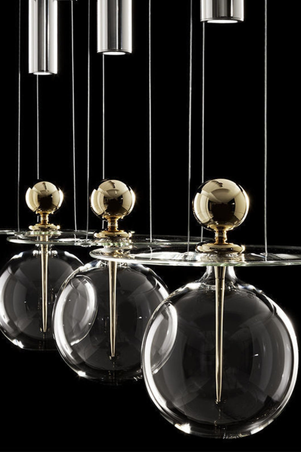 Perfume Sphere Pendant Lamp - everlamps